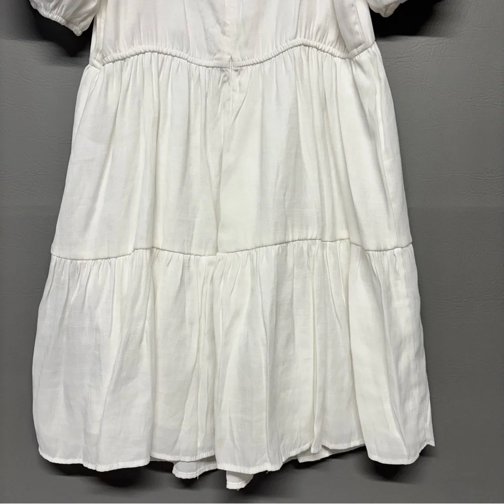 ✨HYFVE White Mini Dress Size M